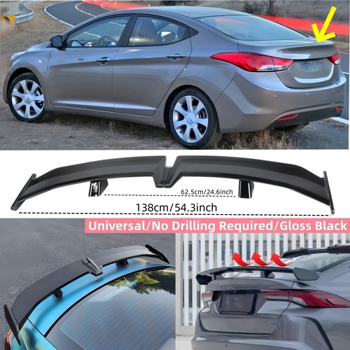 Universal trunk lid spoiler - universal,