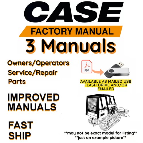Case 450 factory service - factory,