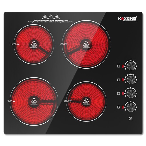 24in electric ceramic - ceramic, cooktop