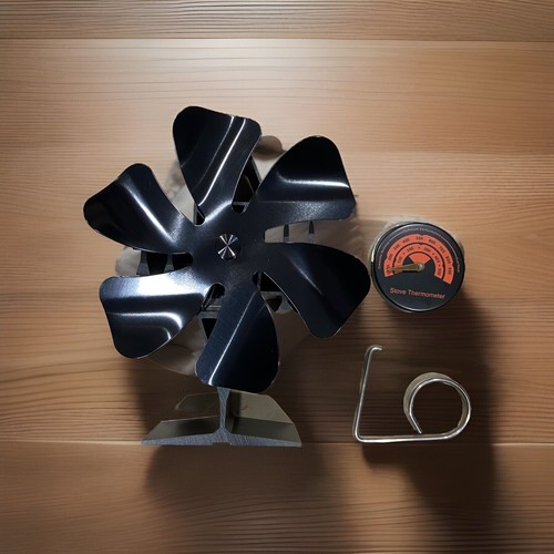 Wood stove fan heat - fan,