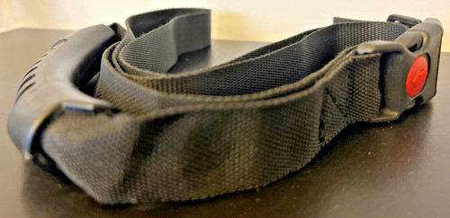 Black nylon adjustable large - nylon,