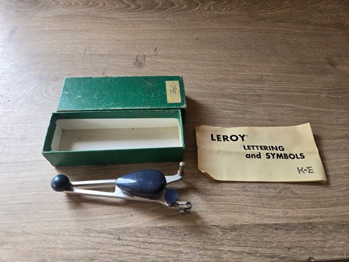 Vintage leroy model 3237 - leroy,