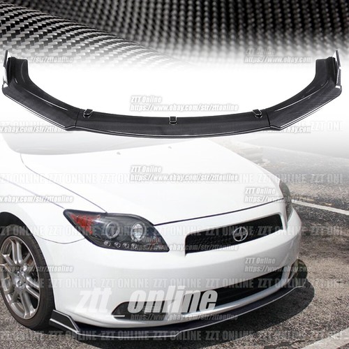 Front bumper lip splitter - bumper,