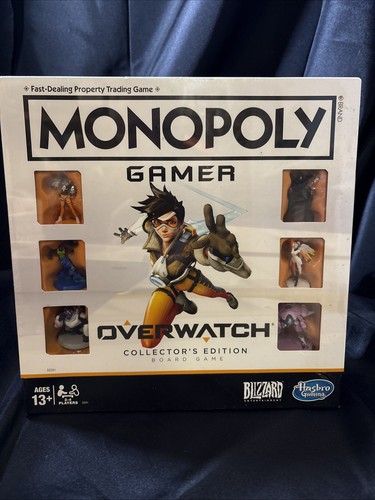 Monopoly gamer overwatch - monopoly,