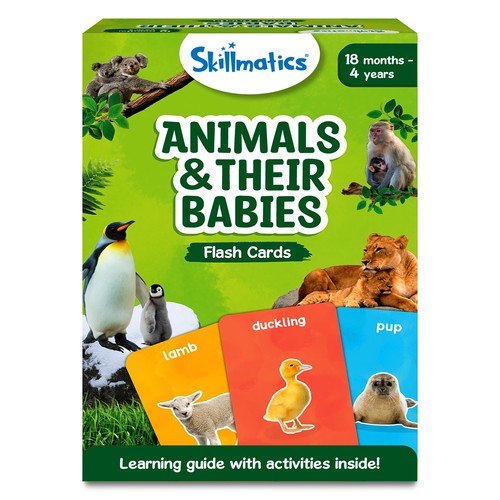Skillmatics thick flash cards - skillmatics,