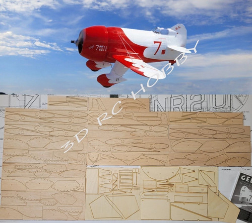 Gee bee ws rc - gee,