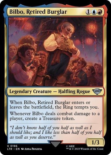 Bilbo retired burglar - bilbo,,