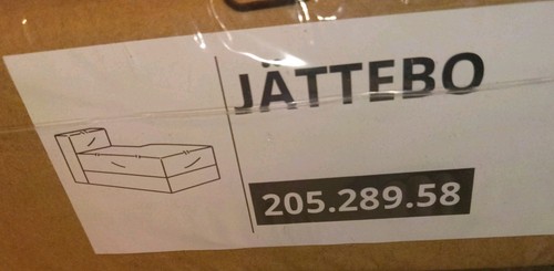 Ikea jattebo cover for - jattebo,