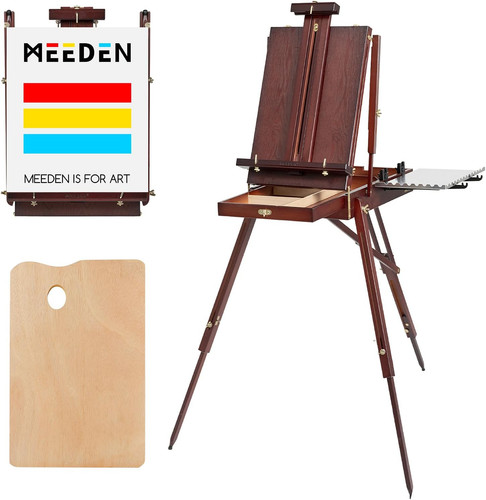 French easel for painting - for,