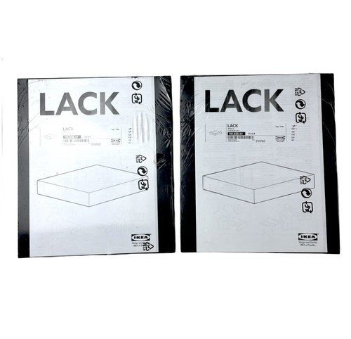 Set ikea lack floating - set,