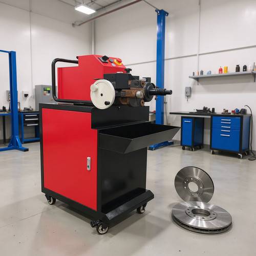 Auto brake disc lathe 005mm - auto,