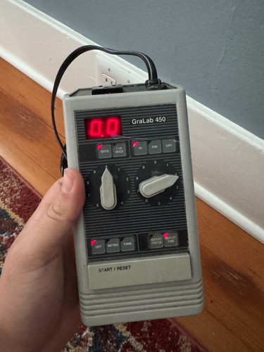 Gralab 450 darkroom timer - darkroom,