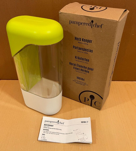 Pampered chef herb keeper - pampered,