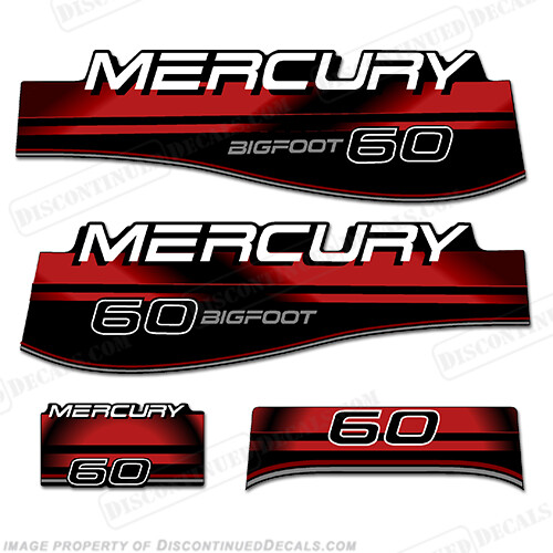 Fits mercury 60hp bigfoot - mercury,