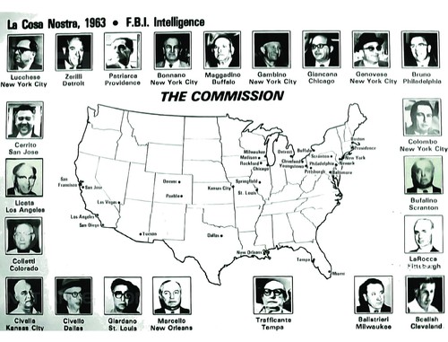 Cosa nostra photo fbi - la,
