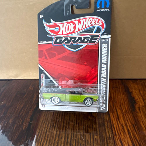 Hot wheels garage mopar - wheels,