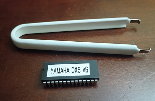Yamaha dx5 eprom - yamaha, to