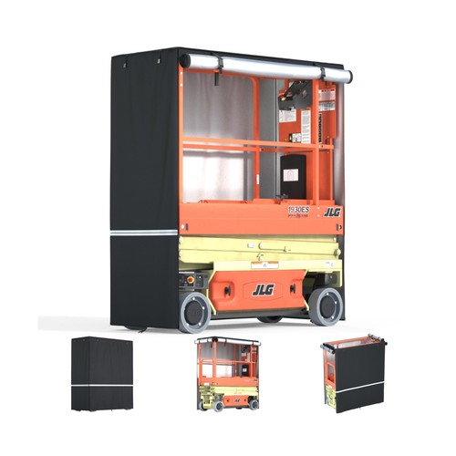 Scissor lift cover l - scissor, cover,