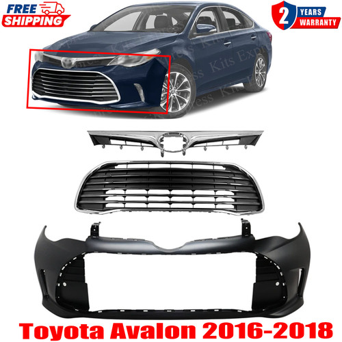 Front bumper cover primed - front,