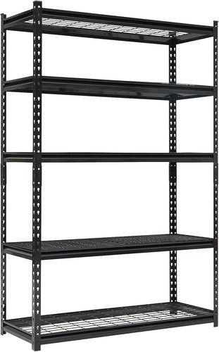 Tier metal storage - 5-tier,