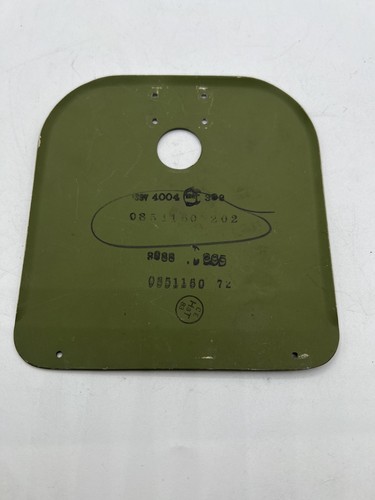 0851160 202 cessna 340a - 0851160-202, upper