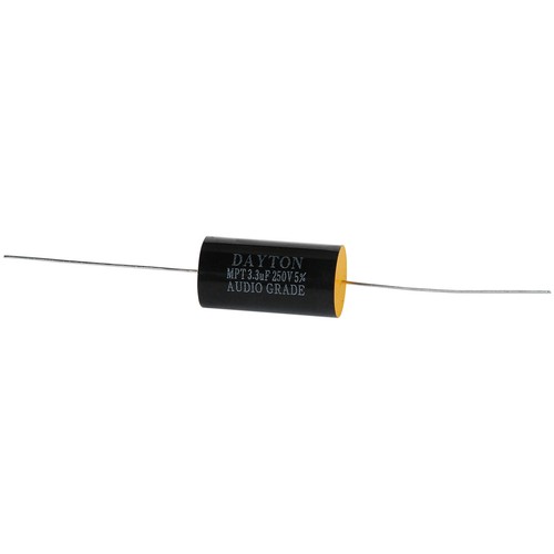 Dayton audio dmpc - dmpc-3.3, 3.3uf
