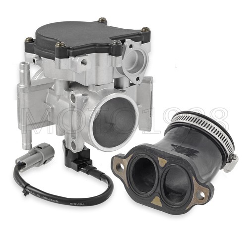 Throttle body adapter for - body,