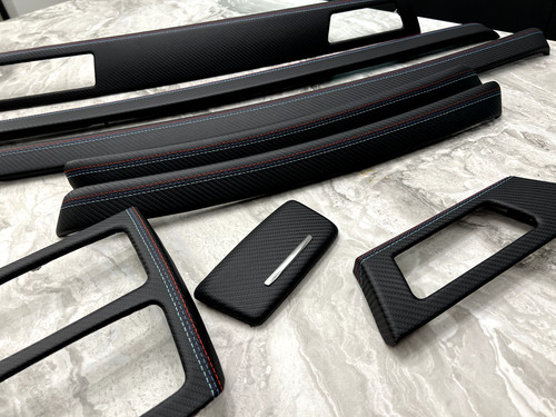Bmw e92 e93 carbon leather - bmw, m3