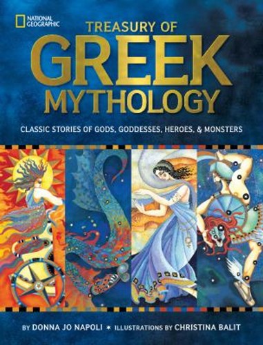 Treasury greek mythology - of,