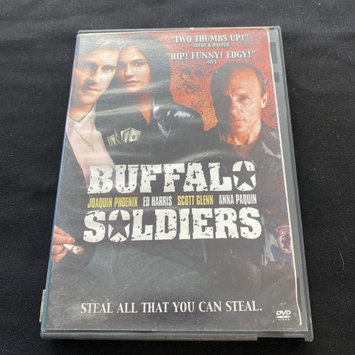 Buffalo soldiers - (dvd,, 2001)