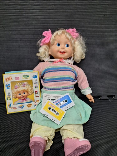 1986 vintage playmates cricket - vintage,