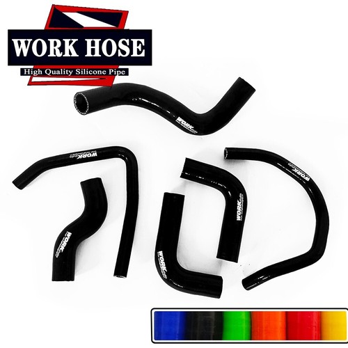 Black silicone coolant hose - black,
