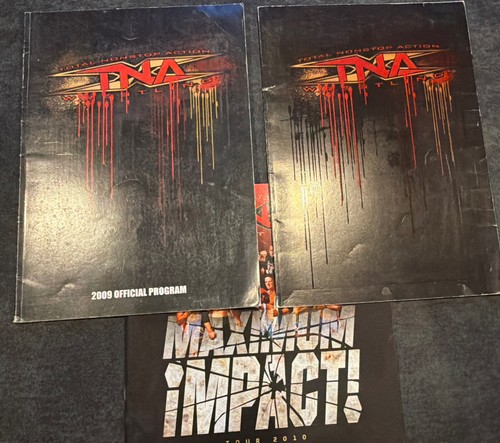 Tna impact wrestling 2009 - impact, 2010