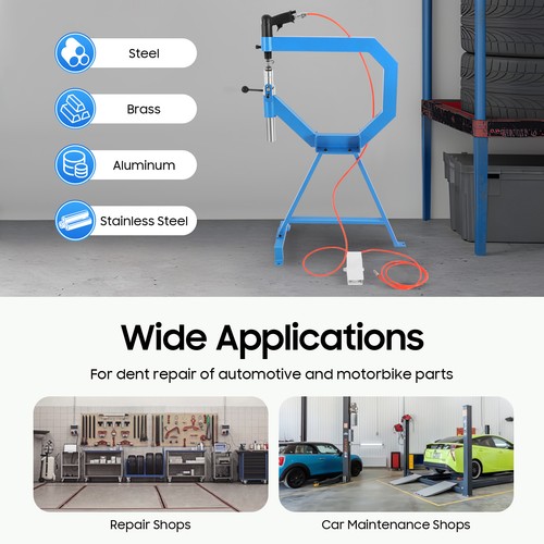 Pneumatic planishing hammer - pneumatic,