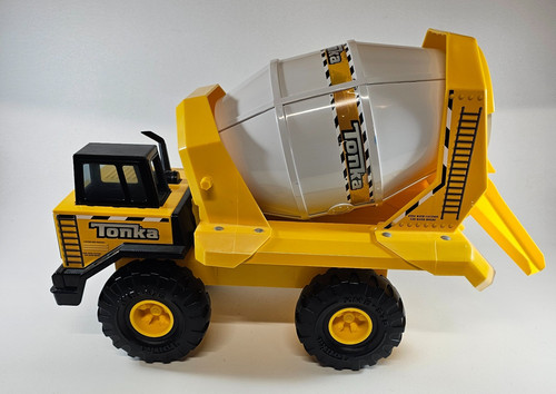 Mighty tonka cement mixer - mighty,
