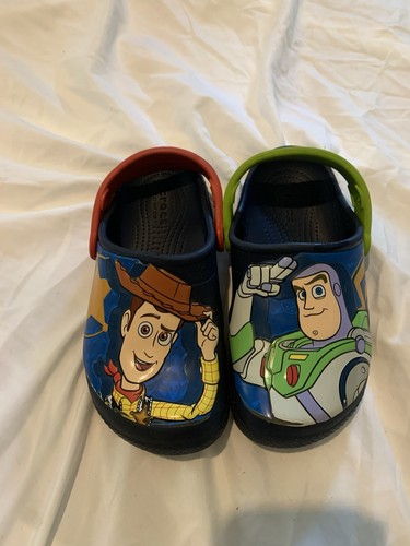 Rare disney crocs toy story - crocs,