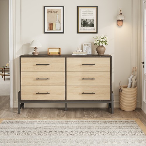 Drawer dresser for - 6-drawer, bedroom