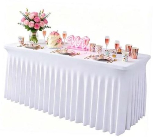 Spandex tablecloth for - for, 6ft