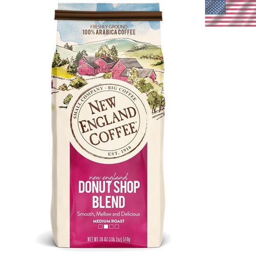 100 arabica donut shop blend - arabica,