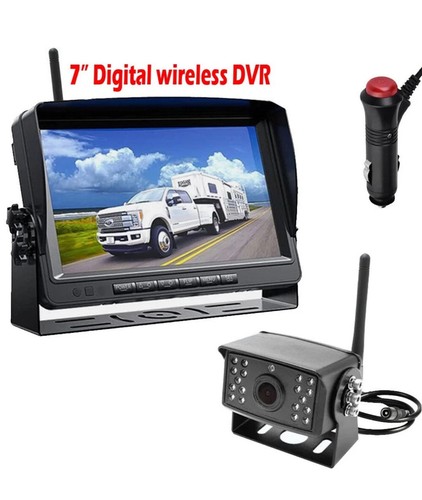 Wireless rear view backup - view,
