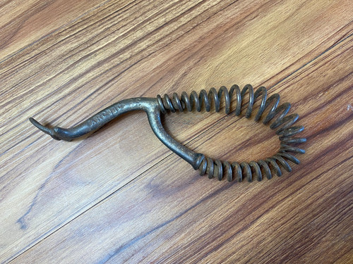 Antique vtg cast iron - vtg,