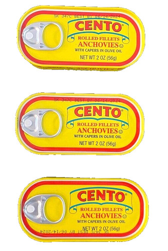 Cento anchovies rolled fillets - anchovies,