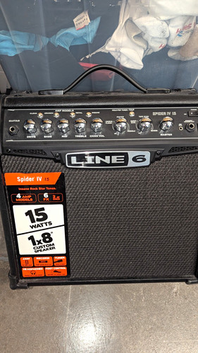 Line spider 15 - iv, 15w