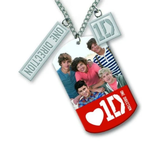 One direction retro necklace - direction,