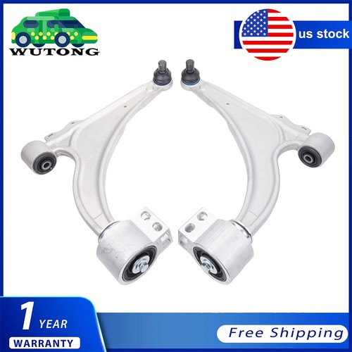 2pcs front lower - control, arms