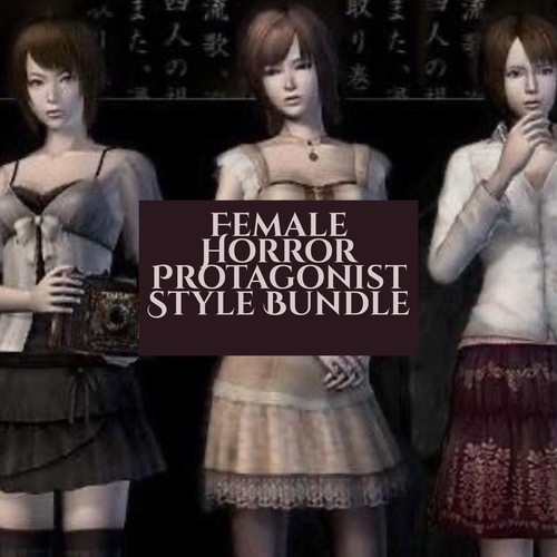 Mystery female horror - female,