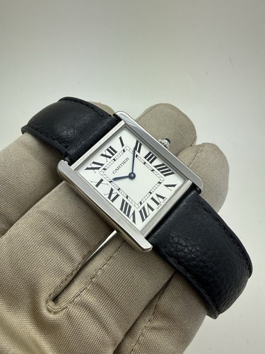 2018 cartier tank solo large - cartier,