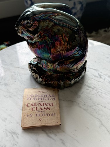 Fenton large amethyst carnival - large,