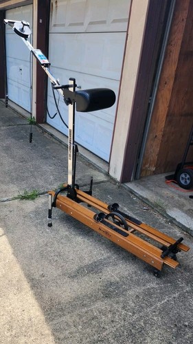 Nordic track pro skier - track, machine