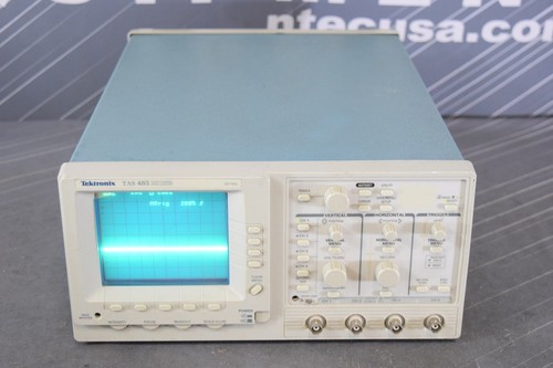 Tektronix tas485 oscilloscope - tektronix,